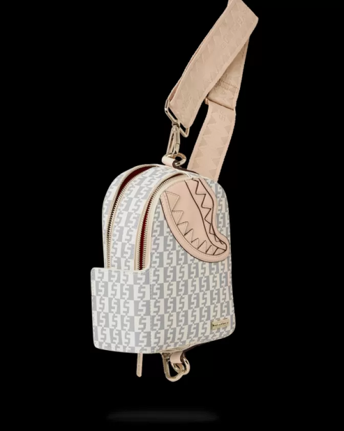 Sprayground Borsa Zaino a Tracolla - Fior Fiore Design Esclusivo