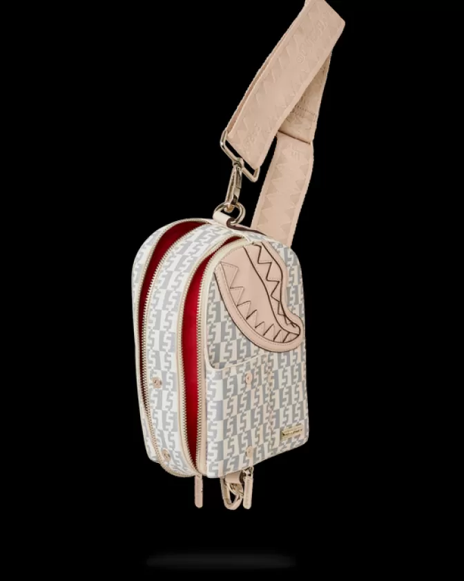 Sprayground Borsa Zaino a Tracolla - Fior Fiore Design Esclusivo