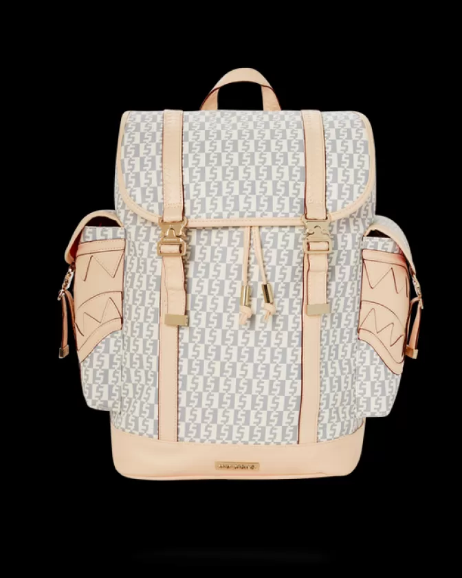 Zaini Sprayground Monte Carlo: La Crema della Crema con Design Esclusivo - Stile Iconico e Funzionalità Premium