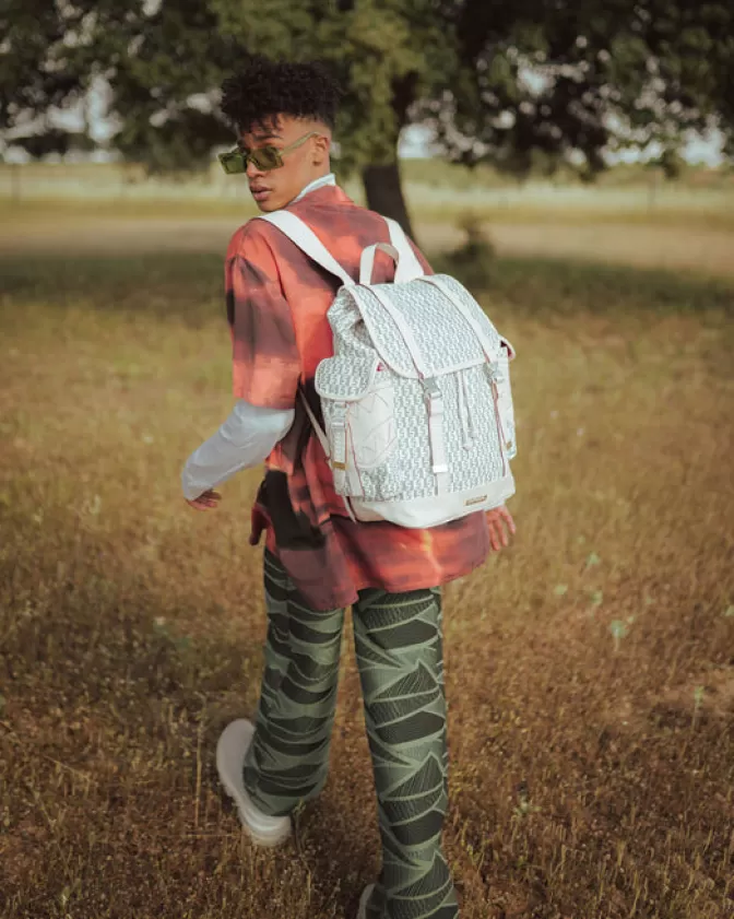 Zaini Sprayground Monte Carlo: La Crema della Crema con Design Esclusivo - Stile Iconico e Funzionalità Premium