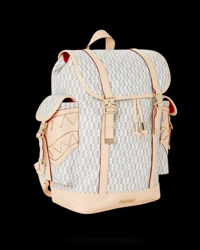 Zaini Sprayground Monte Carlo: La Crema della Crema con Design Esclusivo - Stile Iconico e Funzionalità Premium
