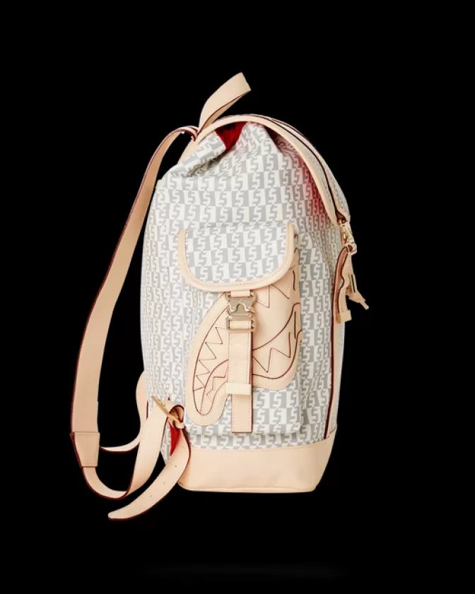Zaini Sprayground Monte Carlo: La Crema della Crema con Design Esclusivo - Stile Iconico e Funzionalità Premium