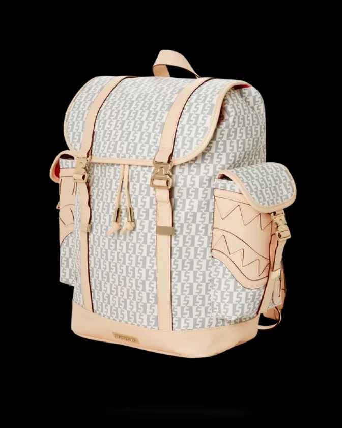 Zaini Sprayground Monte Carlo: La Crema della Crema con Design Esclusivo - Stile Iconico e Funzionalità Premium