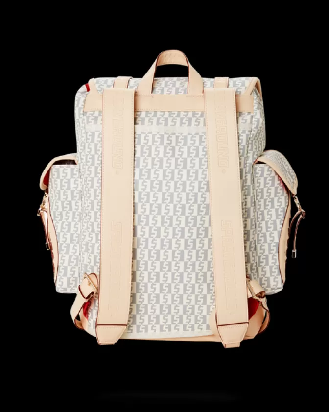 Zaini Sprayground Monte Carlo: La Crema della Crema con Design Esclusivo - Stile Iconico e Funzionalità Premium