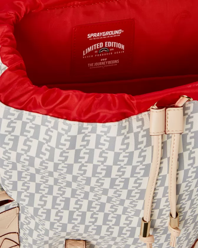 Zaini Sprayground Monte Carlo: La Crema della Crema con Design Esclusivo - Stile Iconico e Funzionalità Premium
