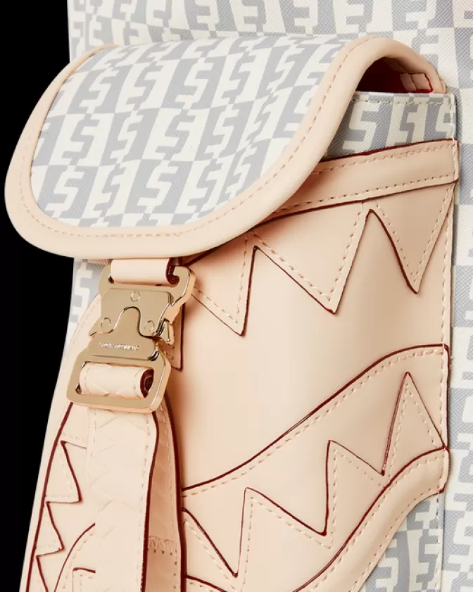 Zaini Sprayground Monte Carlo: La Crema della Crema con Design Esclusivo - Stile Iconico e Funzionalità Premium