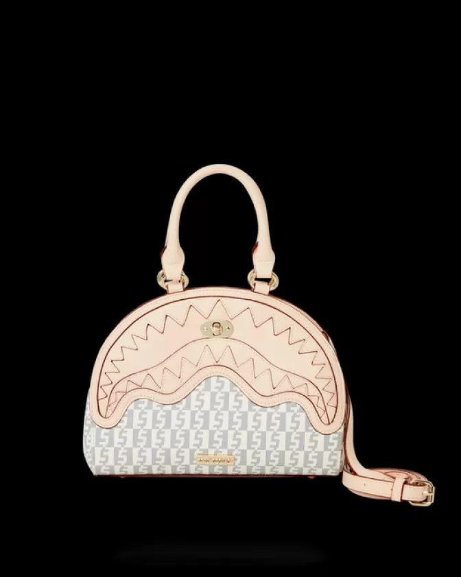 Sprayground Borse Limited Edition - Fior Fiore con Design Squalo Elegante