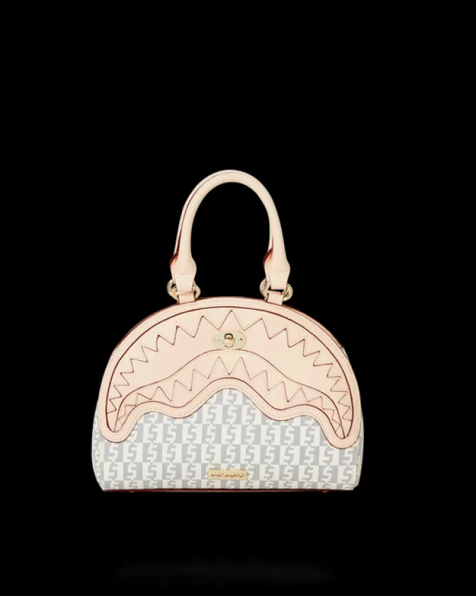 Sprayground Borse Limited Edition - Fior Fiore con Design Squalo Elegante