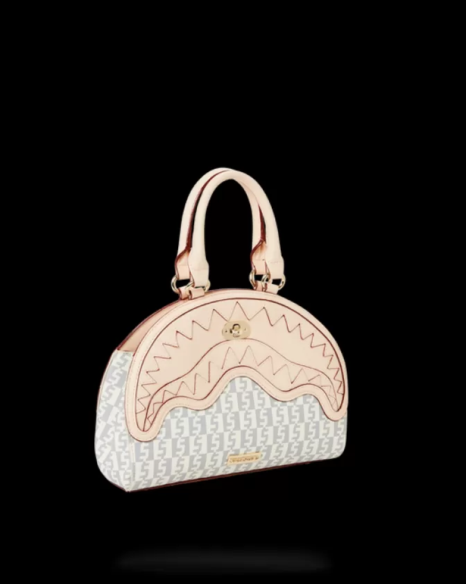 Sprayground Borse Limited Edition - Fior Fiore con Design Squalo Elegante