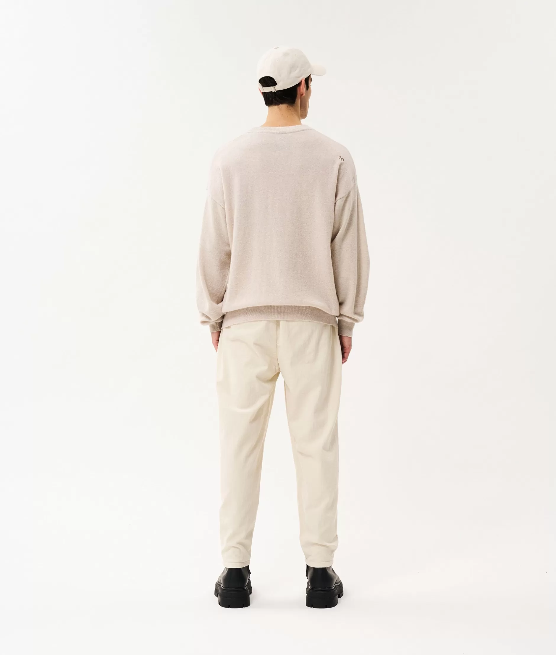 Pantaloni Uomo 10DAYS in Tela di Cotone Dakota - Tessuto Twill Resistito, Taglio Moderno per Stile Casual Chic