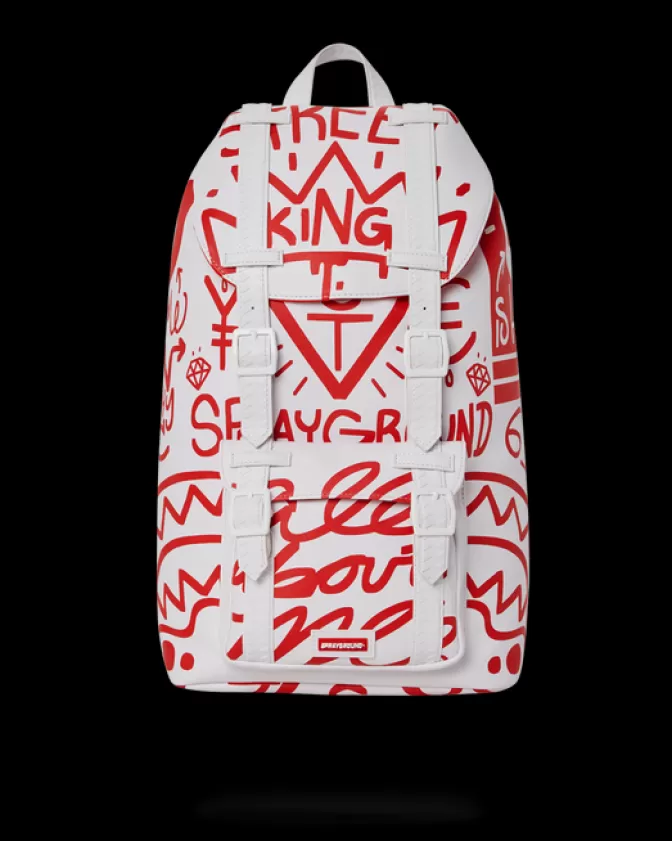 Zaino Sprayground HILLS - Design Avventura Estrema con Stile Urbano Bold