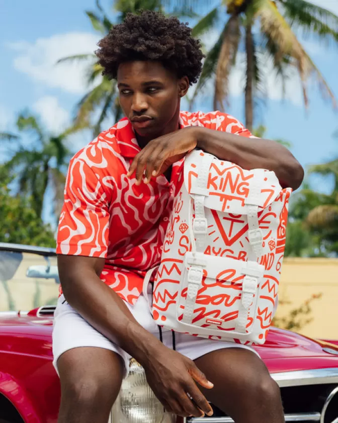 Zaino Sprayground HILLS - Design Avventura Estrema con Stile Urbano Bold