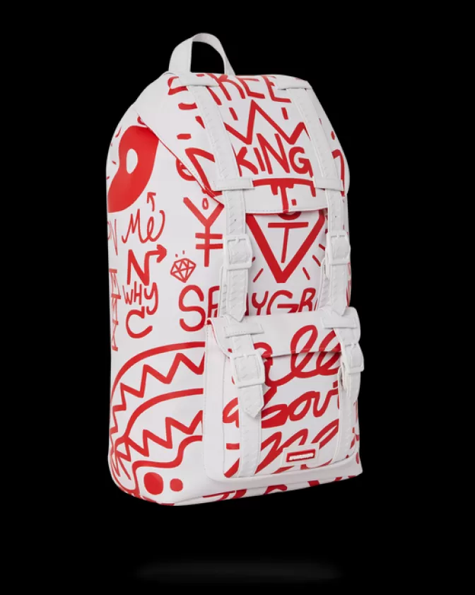 Zaino Sprayground HILLS - Design Avventura Estrema con Stile Urbano Bold