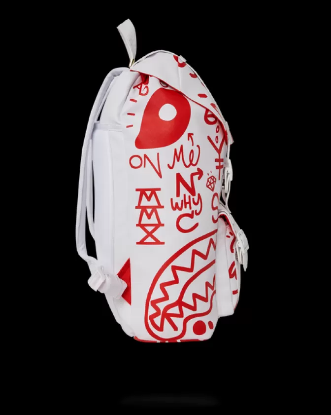 Zaino Sprayground HILLS - Design Avventura Estrema con Stile Urbano Bold