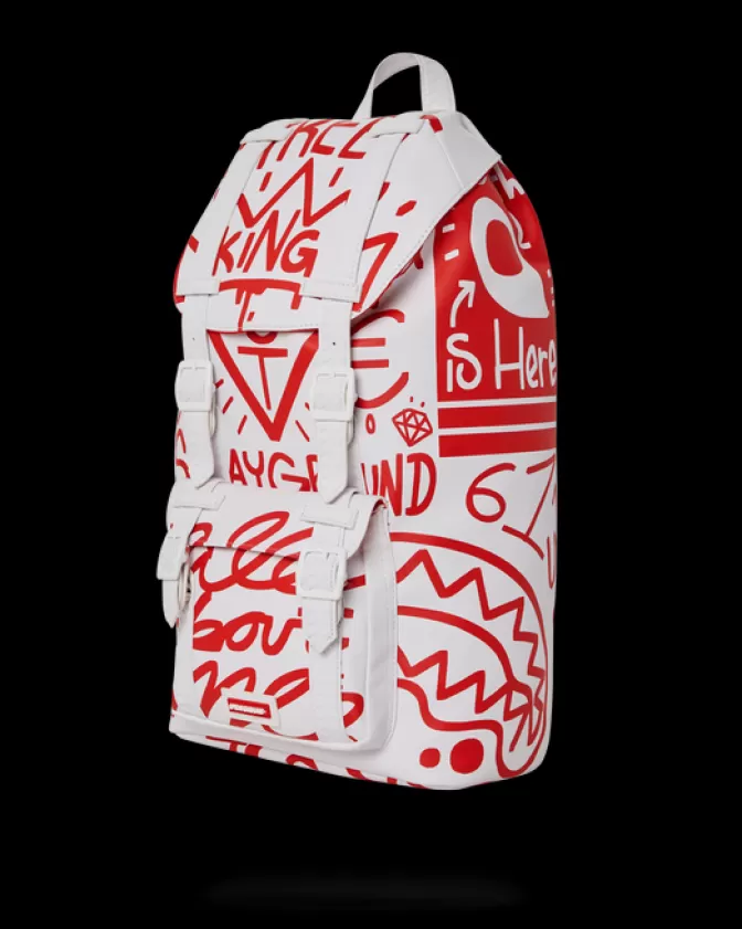 Zaino Sprayground HILLS - Design Avventura Estrema con Stile Urbano Bold