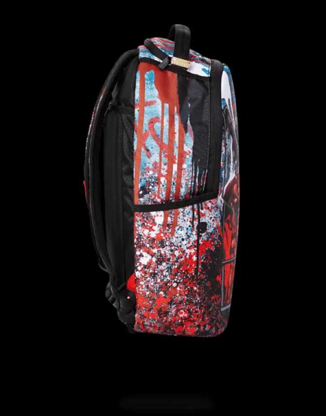 Zaino Sprayground Stile Unico · Design Esclusivo Deadpool con Stampa Artistica Iconica · Edizione Limitata
