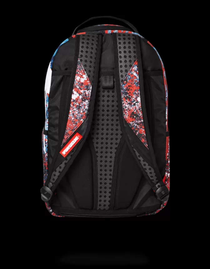 Zaino Sprayground Stile Unico · Design Esclusivo Deadpool con Stampa Artistica Iconica · Edizione Limitata