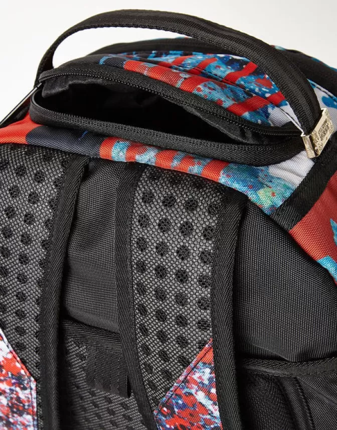 Zaino Sprayground Stile Unico · Design Esclusivo Deadpool con Stampa Artistica Iconica · Edizione Limitata