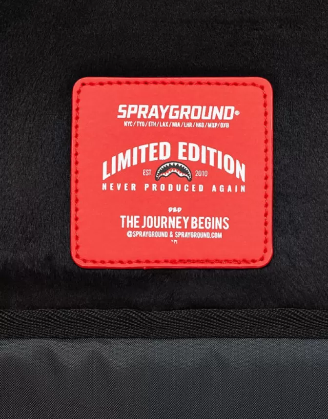 Zaino Sprayground Stile Unico · Design Esclusivo Deadpool con Stampa Artistica Iconica · Edizione Limitata