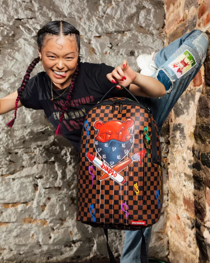 Zaino Sprayground Diablo Midnight Games - Edizione Limitata con Stile Urbano