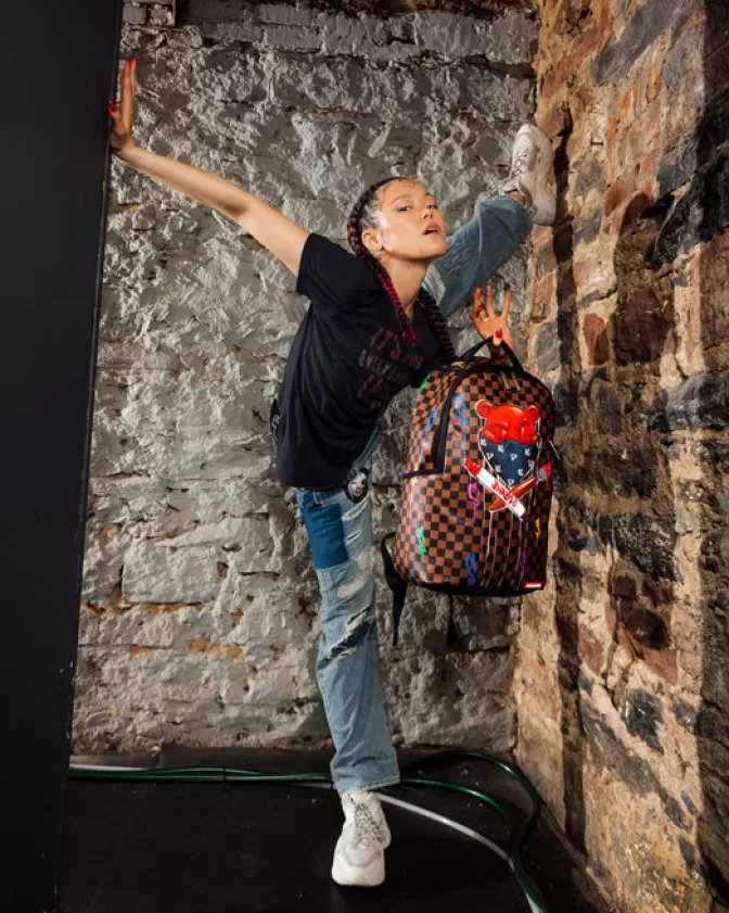Zaino Sprayground Diablo Midnight Games - Edizione Limitata con Stile Urbano