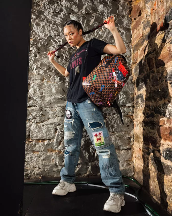 Zaino Sprayground Diablo Midnight Games - Edizione Limitata con Stile Urbano