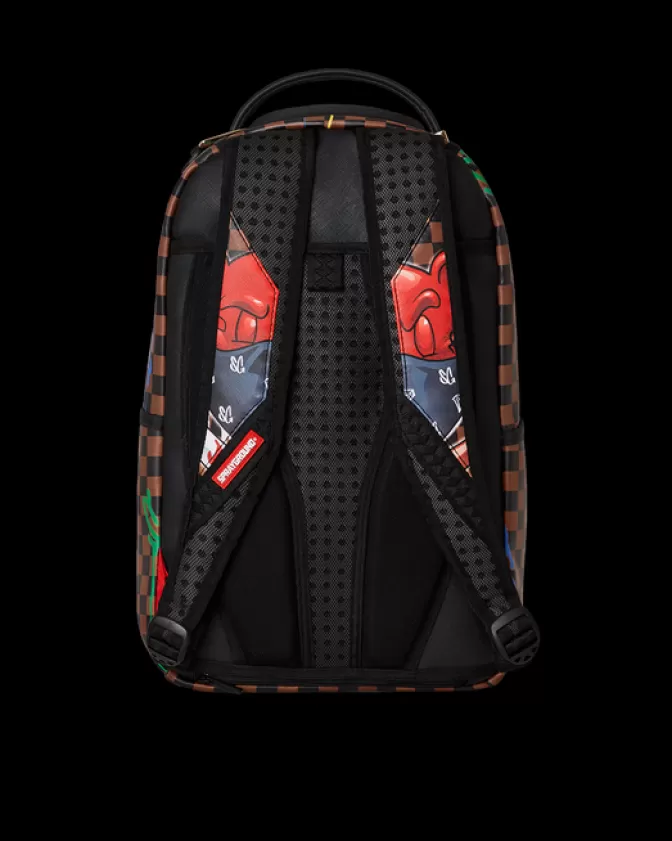 Zaino Sprayground Diablo Midnight Games - Edizione Limitata con Stile Urbano