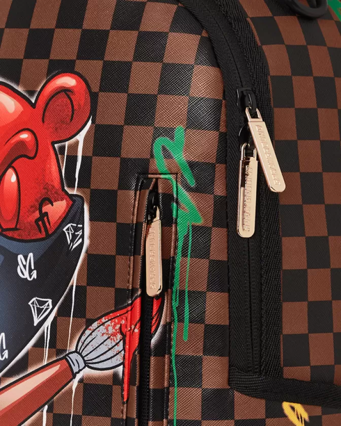 Zaino Sprayground Diablo Midnight Games - Edizione Limitata con Stile Urbano