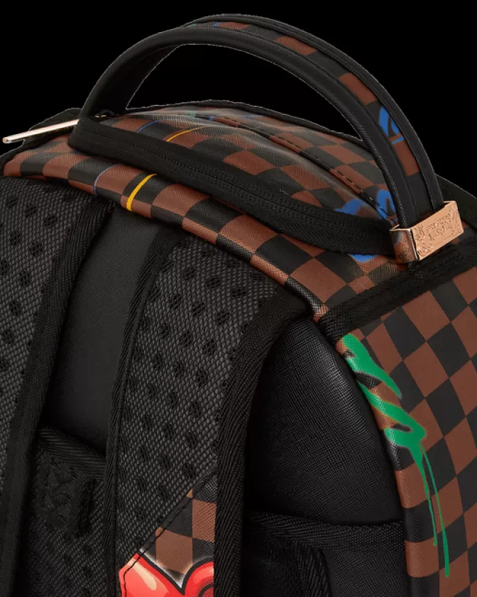 Zaino Sprayground Diablo Midnight Games - Edizione Limitata con Stile Urbano