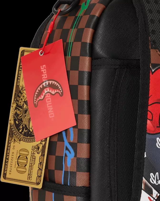 Zaino Sprayground Diablo Midnight Games - Edizione Limitata con Stile Urbano