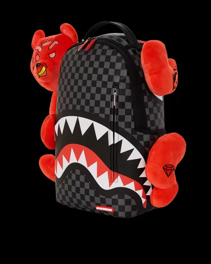 Zaino Sprayground Diablo Plus Con Fascia Avvolgente - Modello DLXV per Stile Unico