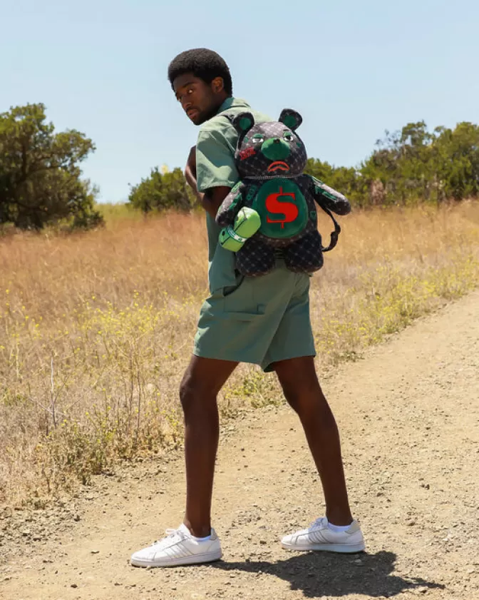 Zaini Sprayground con Design Adorabile - Orsetto Teddy e Money Bear, Stile Unico per Bambini e Adulti