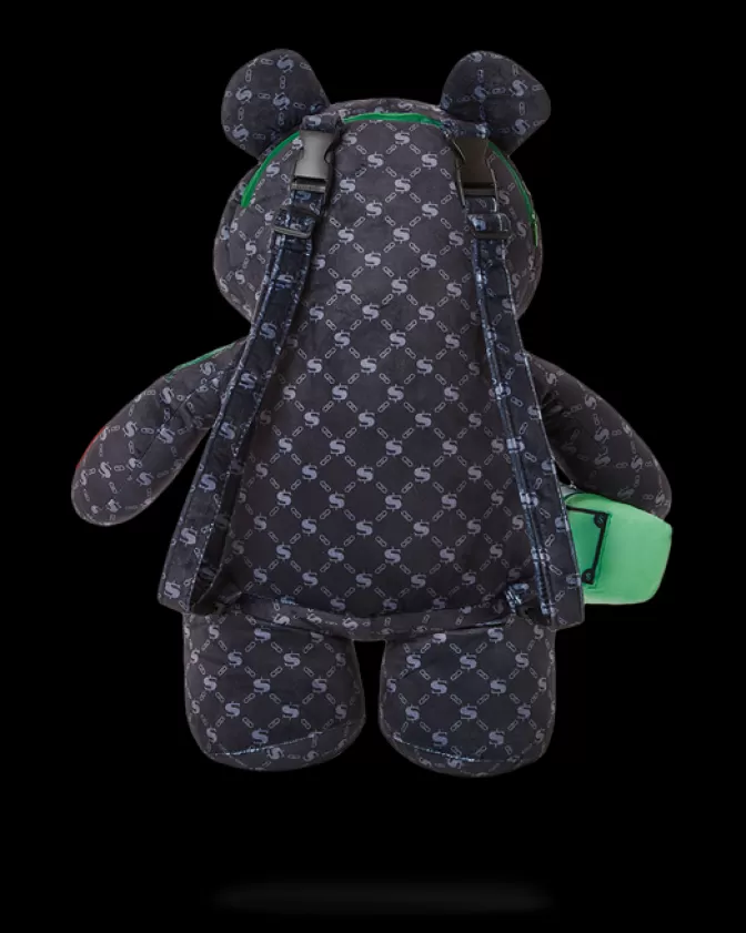 Zaini Sprayground con Design Adorabile - Orsetto Teddy e Money Bear, Stile Unico per Bambini e Adulti
