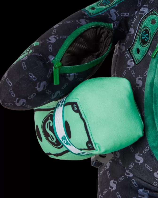 Zaini Sprayground con Design Adorabile - Orsetto Teddy e Money Bear, Stile Unico per Bambini e Adulti