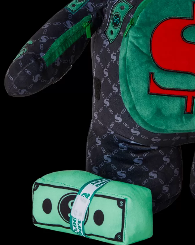 Zaini Sprayground con Design Adorabile - Orsetto Teddy e Money Bear, Stile Unico per Bambini e Adulti