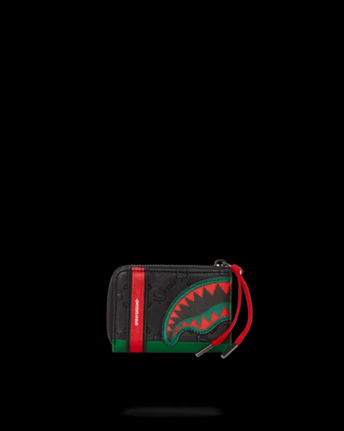 Sprayground Portafoglio Dinero - Design Esclusivo per Stile Urbano | Portamonete Multifunzione con Capacità Multiuso

(：
