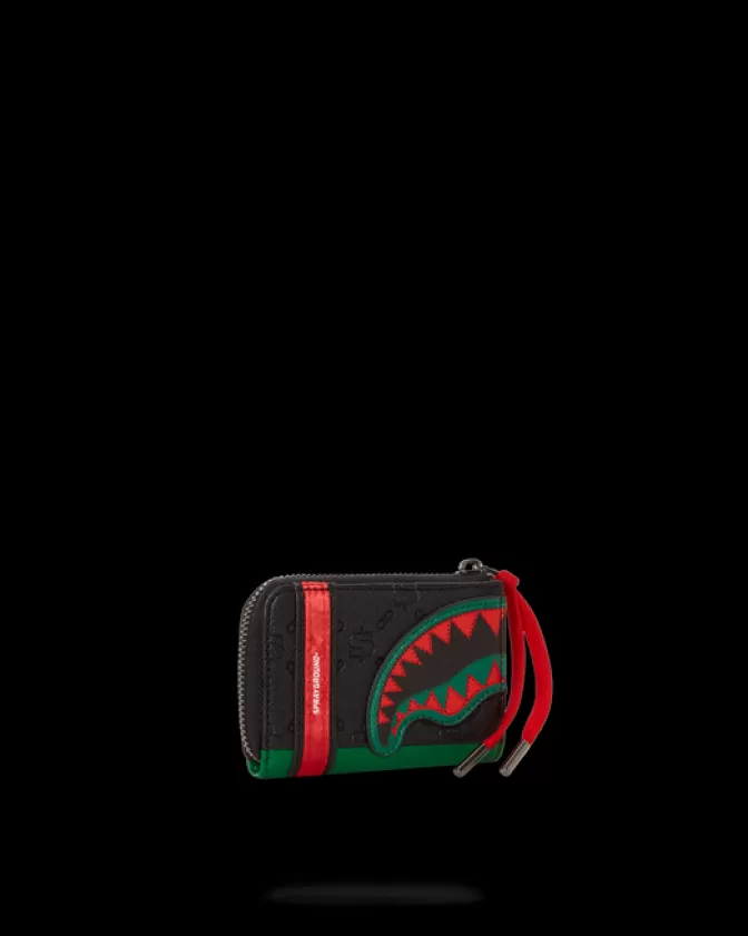 Sprayground Portafoglio Dinero - Design Esclusivo per Stile Urbano | Portamonete Multifunzione con Capacità Multiuso

(：