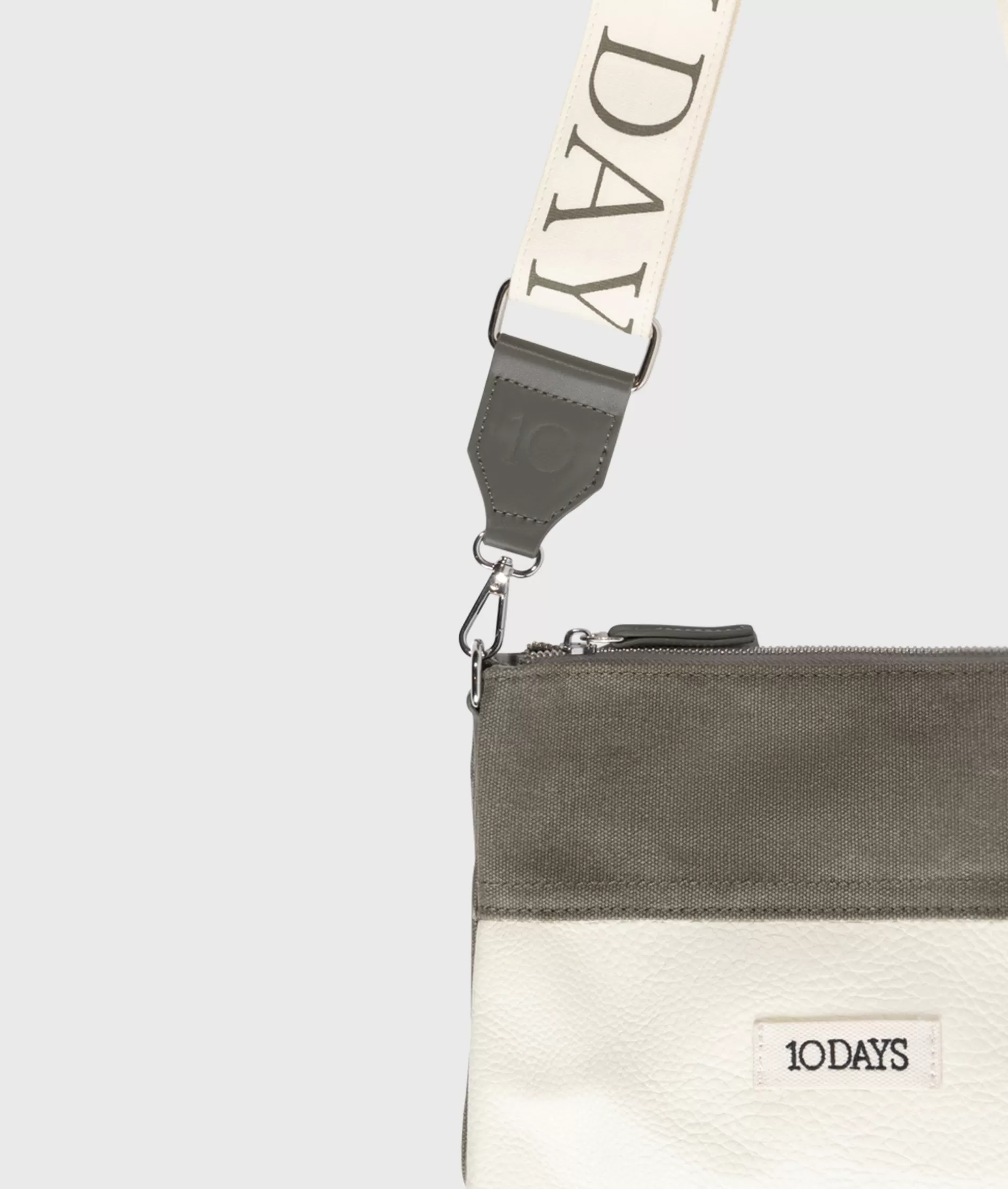 Borsetta Compatta Doppia 10DAYS per Donna - Portaoggetti Elegante e Pratico per l'Everyday