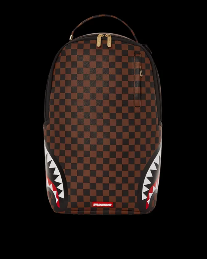 Zaino Sprayground Doppia Sfida DLXV - Design Iconico per Stile Urbano

(：，，