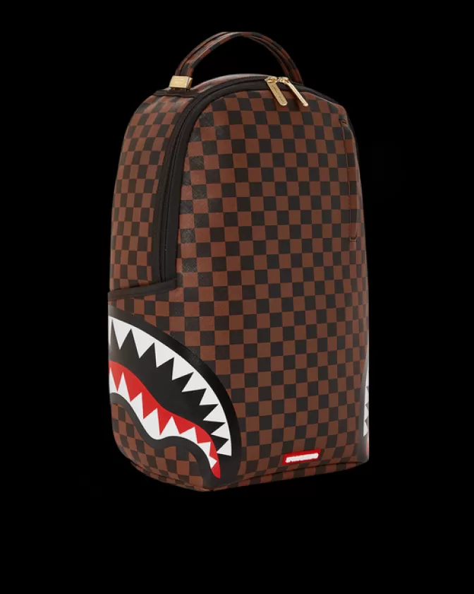 Zaino Sprayground Doppia Sfida DLXV - Design Iconico per Stile Urbano

(：，，