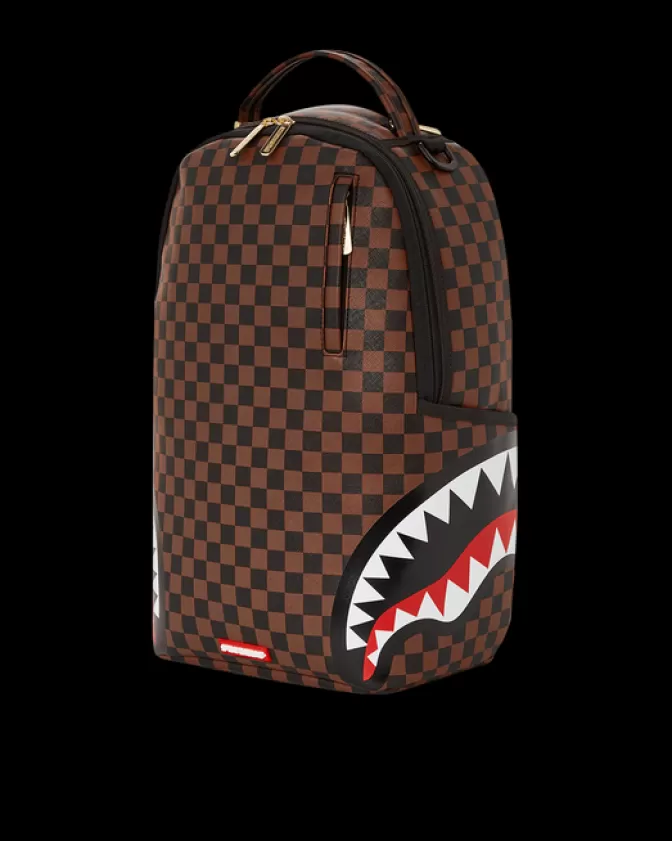 Zaino Sprayground Doppia Sfida DLXV - Design Iconico per Stile Urbano

(：，，