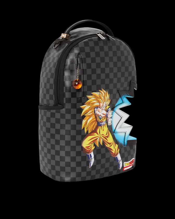 Zaino Sprayground Edizione Speciale Dragon Ball Z - Design Onda Energetica con Stile Predatore (Modello DLXV)