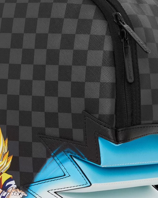 Zaino Sprayground Edizione Speciale Dragon Ball Z - Design Onda Energetica con Stile Predatore (Modello DLXV)