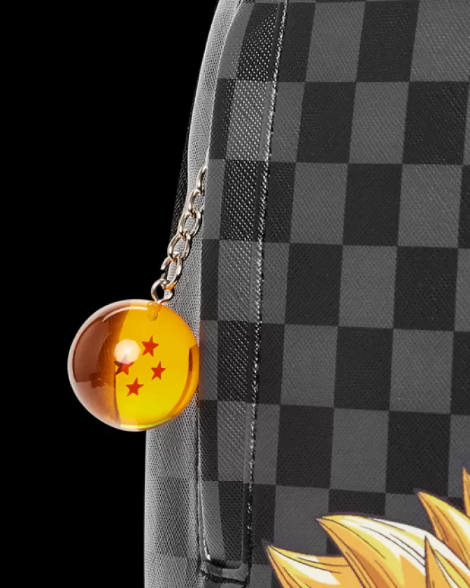 Zaino Sprayground Edizione Speciale Dragon Ball Z - Design Onda Energetica con Stile Predatore (Modello DLXV)