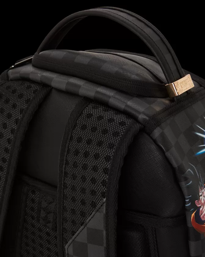 Zaino Sprayground - Dragon Ball Z Edizione Neon con Dettagli Luminosi (Modello DLXV)