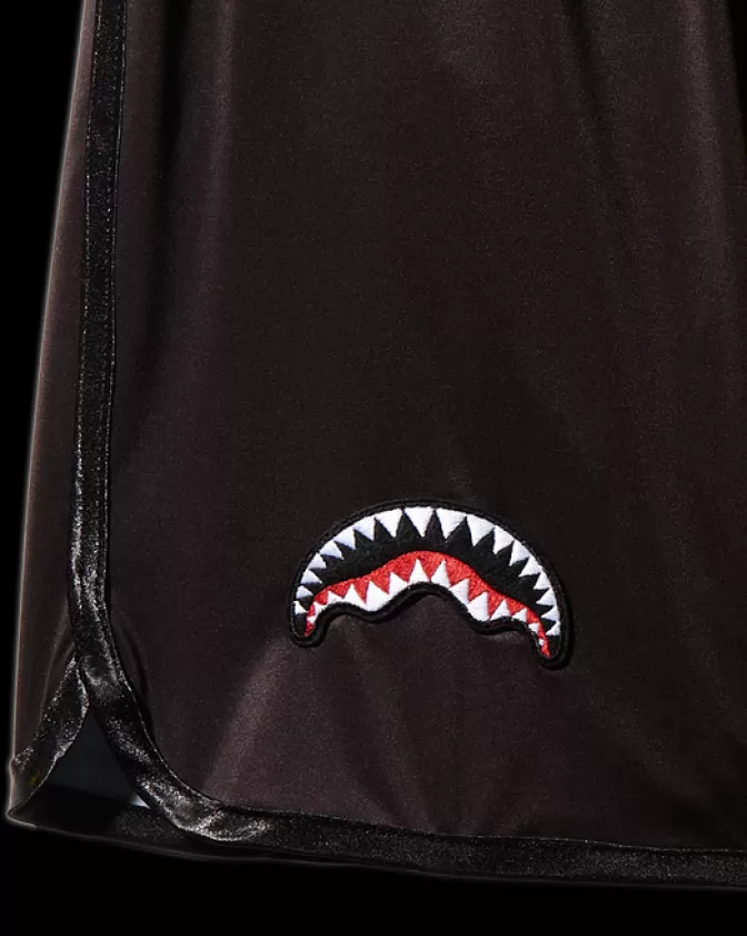 Costumi da Bagno Corti Dragone Nero - Pantaloncini Sportivi con Onda Grafica - Edizione Limitata Sprayground