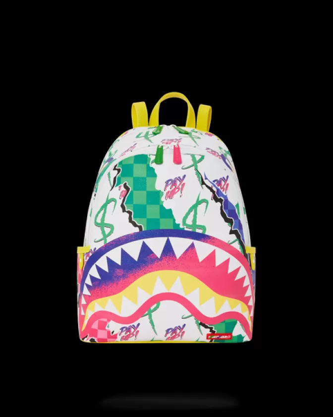 Zaini Streetwear Sprayground Savage Edizione Limitata | Design Unico con Effetto Arcobaleno Onirico - Collezione Urban Dreams