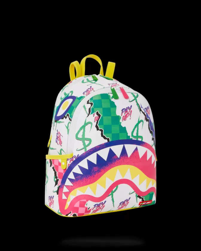 Zaini Streetwear Sprayground Savage Edizione Limitata | Design Unico con Effetto Arcobaleno Onirico - Collezione Urban Dreams