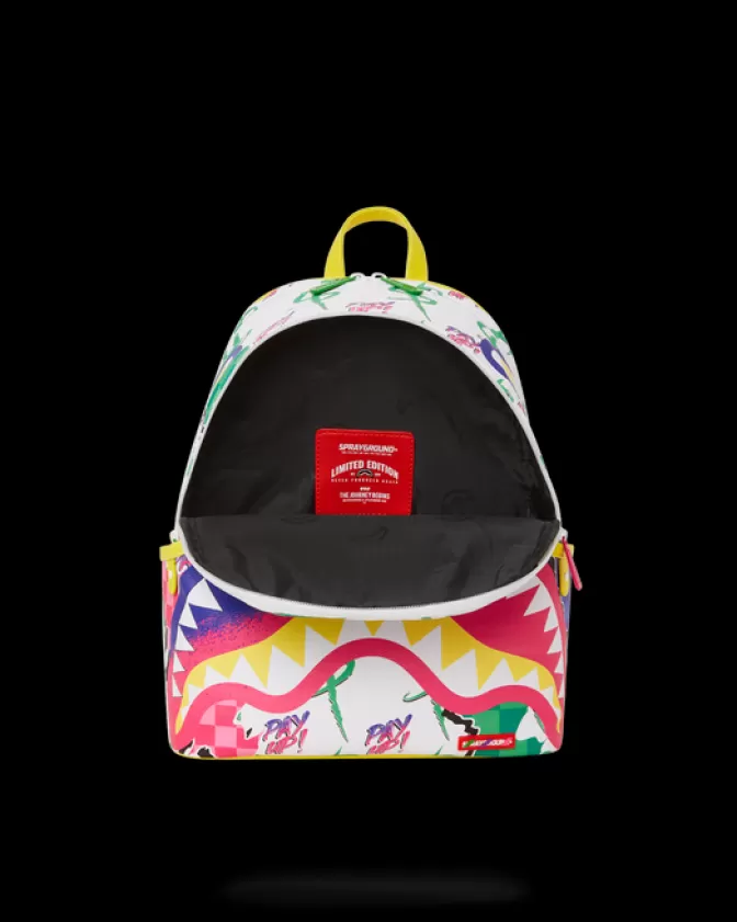 Zaini Streetwear Sprayground Savage Edizione Limitata | Design Unico con Effetto Arcobaleno Onirico - Collezione Urban Dreams
