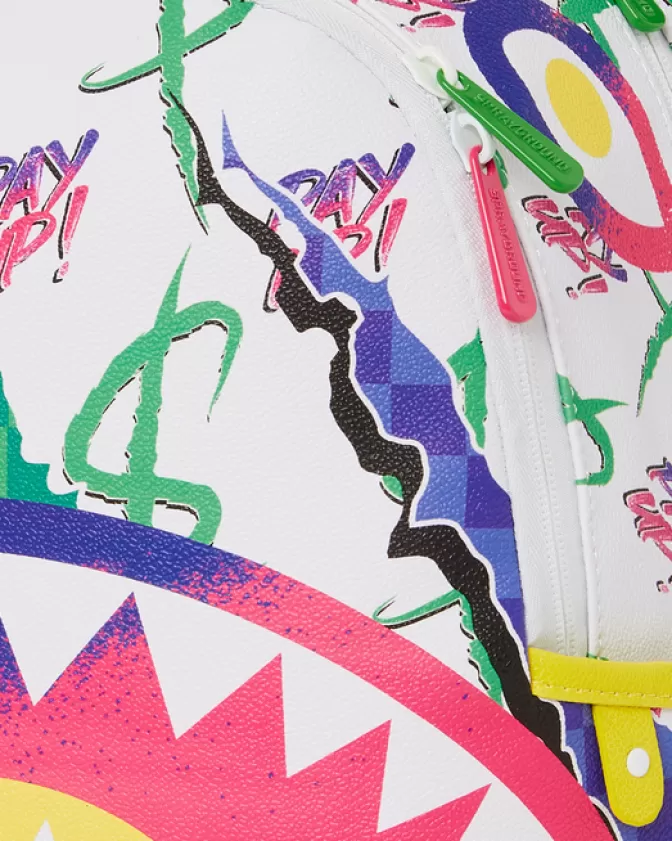 Zaini Streetwear Sprayground Savage Edizione Limitata | Design Unico con Effetto Arcobaleno Onirico - Collezione Urban Dreams